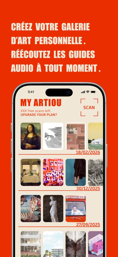 Affiche Artiou francais 4